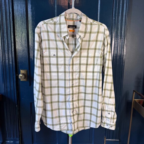 Orvis Long Sleeve River Guide Shirt - Picture 1 of 5
